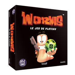 WORMS - LE JEU DE PLATEAU