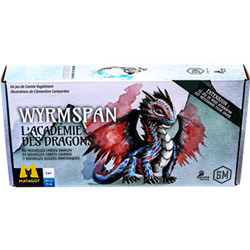 WYRMSPAN : L'ACADEMIE DES DRAGONS