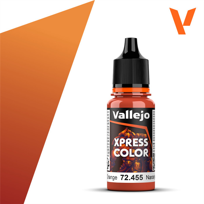 XPRESS COLOR : CHAMELEON ORANGE XPRESS COLOR : CHAMELEON ORANGE