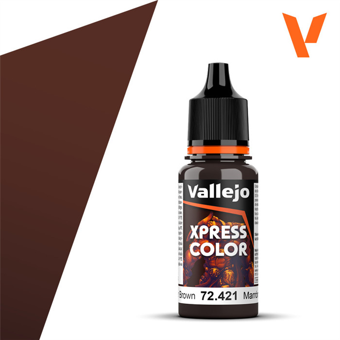 XPRESS COLOR : COPPER BROWN XPRESS COLOR : COPPER BROWN