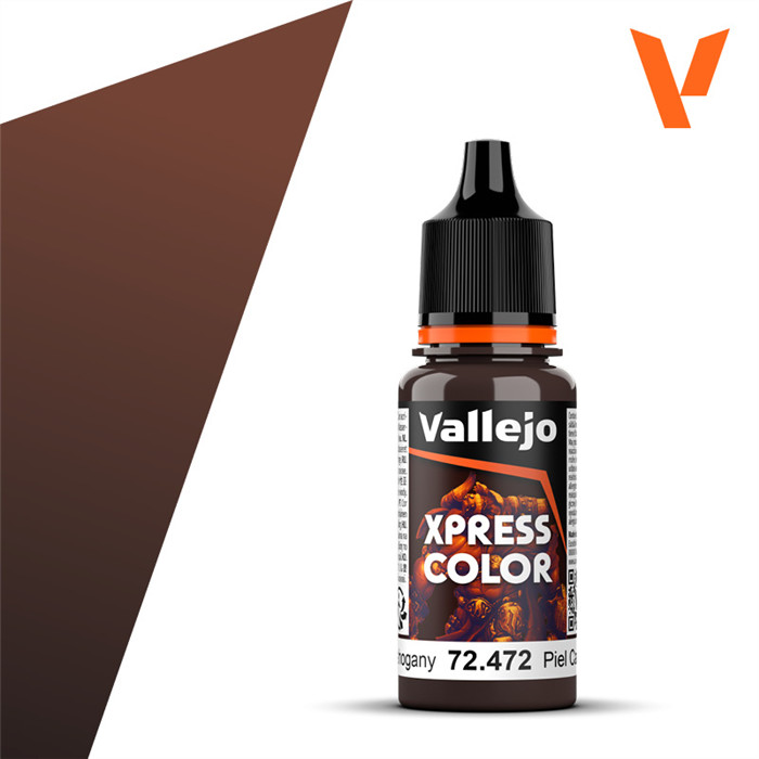 XPRESS COLOR : MAHOGANY XPRESS COLOR : MAHOGANY