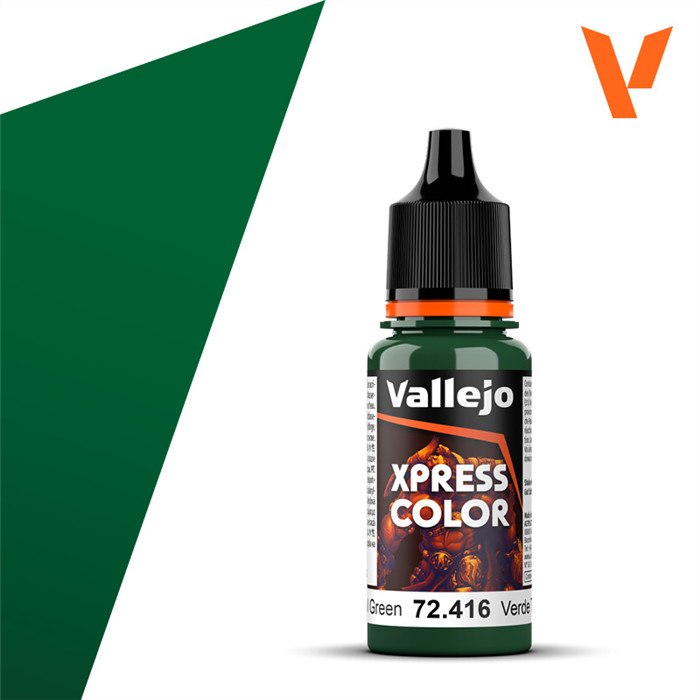 XPRESS COLOR : TROLL GREEN XPRESS COLOR : TROLL GREEN
