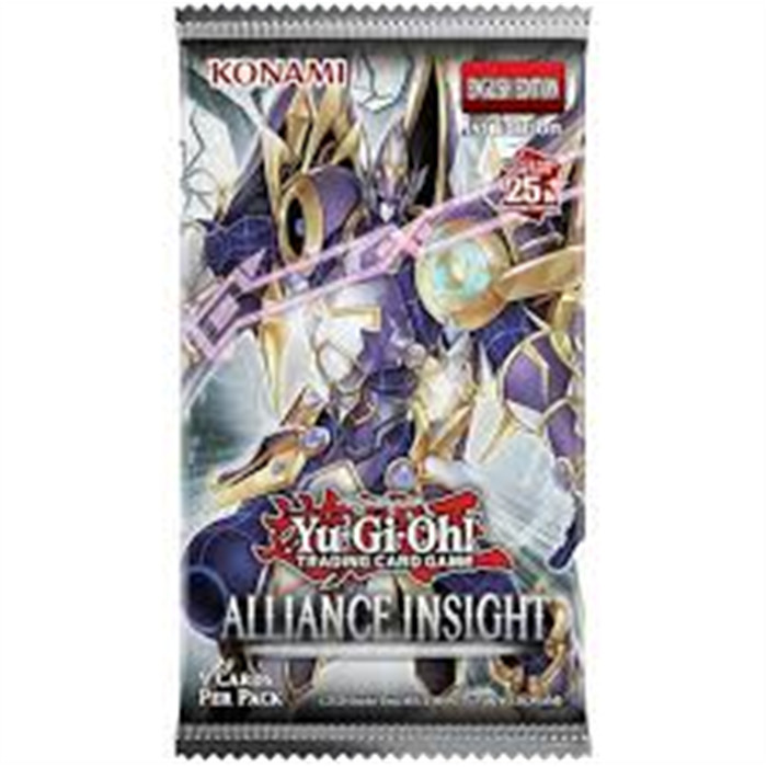 YGO - ALLIANCE INSIGHT - BOOSTER YGO - ALLIANCE INSIGHT - BOOSTER