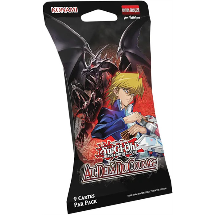 YGO - AU-DELÀ DU COURAGE BOOSTER CARTONNÉ - FR YGO - AU-DELÀ DU COURAGE BOOSTER CARTONNÉ - FR