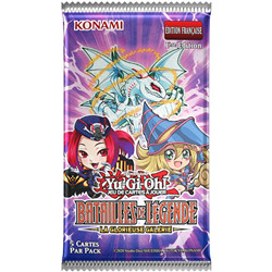 YGO - BATAILLES DE LÉGENDE: LA GLORIEUSE GALERIE - BOOSTER