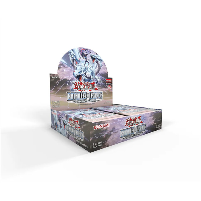YGO - BDL LA VEANGEANCE DU TERMINAL - BOOSTER FR YGO - BDL LA VEANGEANCE DU TERMINAL - BOOSTER FR