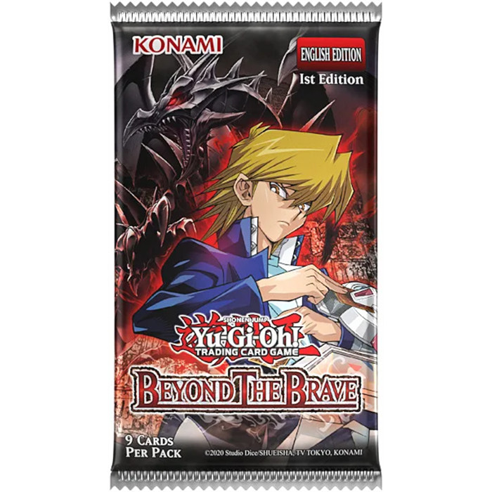 YGO - BEYOND THE BRAVE BOOSTER - EN YGO - BEYOND THE BRAVE BOOSTER - EN