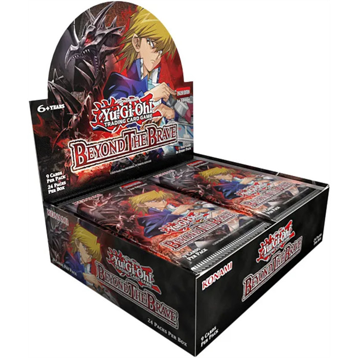 YGO - BEYOND THE BRAVE DISPLAY - EN YGO - BEYOND THE BRAVE DISPLAY - EN