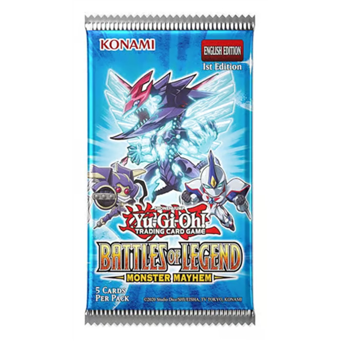 YGO - BOOSTER BATAILLES DE LÉGENDE : LE TUMULTE DES MONSTRES YGO - BOOSTER BATAILLES DE LÉGENDE : LE TUMULTE DES MONSTRES