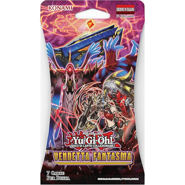 YGO - BOOSTER CARTONNÉ PHANTOM REVENGE YGO - BOOSTER CARTONNÉ PHANTOM REVENGE