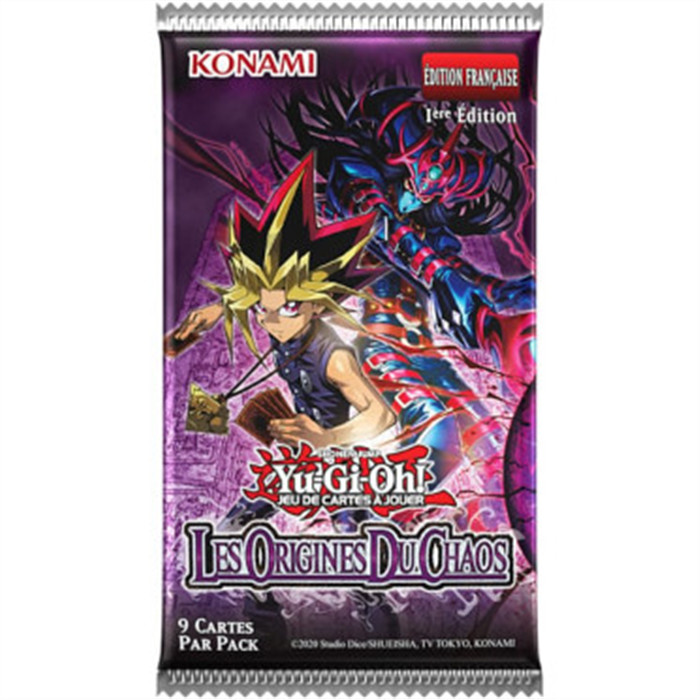 YGO - BOOSTER LES ORIGINES DU CHAOS YGO - BOOSTER LES ORIGINES DU CHAOS