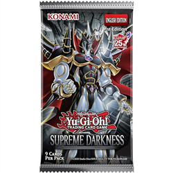 YGO - BOOSTER TÉNÈBRES SUPRÊMES