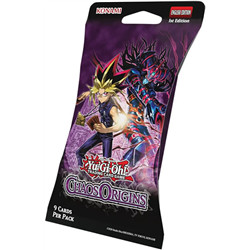 YGO - CHAOS ORIGINS BOOSTER PACK (CARDBOARD BLISTER)