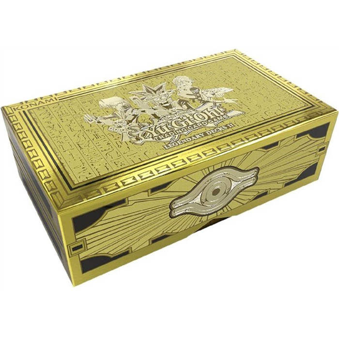 YGO - COFFRET DECK LÉGENDAIRE 2 YGO - COFFRET DECK LÉGENDAIRE 2
