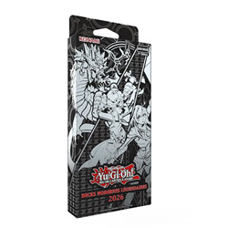 YGO - DECKS MODERNES LÉGENDAIRES 2026 (BLISTER CARTONNÉ) - FR