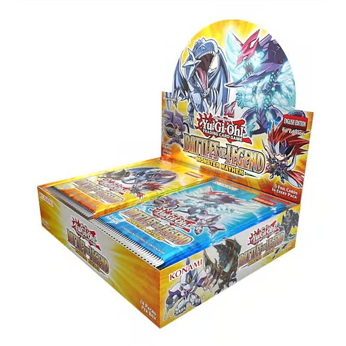 YGO - DISPLAY BATAILLES DE LÉGENDE : LE TUMULTE DES MONSTRES YGO - DISPLAY BATAILLES DE LÉGENDE : LE TUMULTE DES MONSTRES