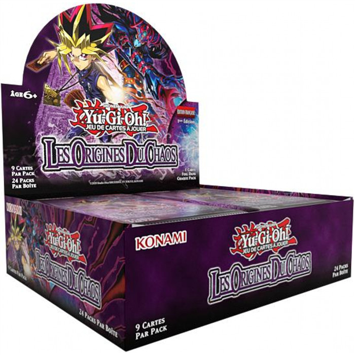 YGO - DISPLAY LES ORIGINES DU CHAOS YGO - DISPLAY LES ORIGINES DU CHAOS