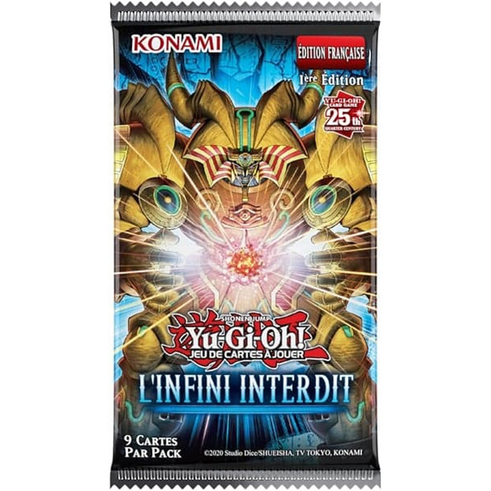 YGO - L'INFINI INTERDIT - BOOSTER YGO - L'INFINI INTERDIT - BOOSTER
