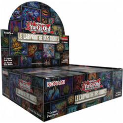 YGO - LE LABYRINTHE DES MORTS BOOSTER DISPLAY