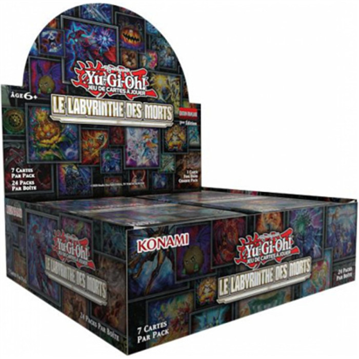 YGO - LE LABYRINTHE DES MORTS BOOSTER DISPLAY YGO - LE LABYRINTHE DES MORTS BOOSTER DISPLAY