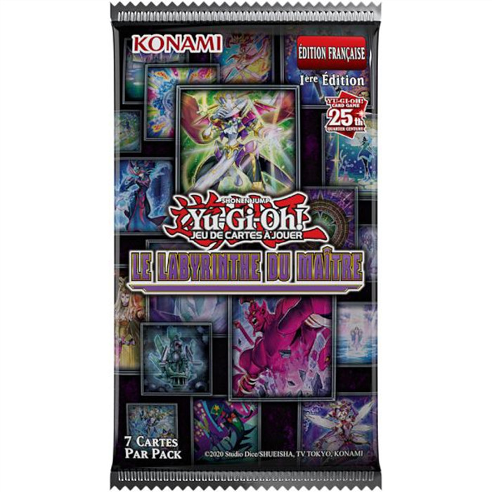 YGO - LE LABYRINTHE DU MAÎTRE - BOOSTER YGO - LE LABYRINTHE DU MAÎTRE - BOOSTER