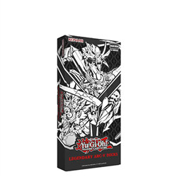 YGO - LEGENDARY ARC-V DECK - EN