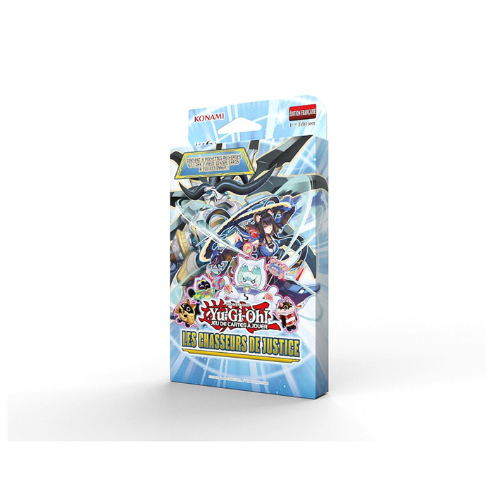 YGO - LES CHASSEURS DE JUSTICE - TUCKBOX YGO - LES CHASSEURS DE JUSTICE - TUCKBOX