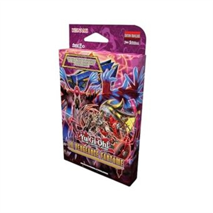 YGO - PACK DE 3 BOOSTERS PHANTOM REVENGE YGO - PACK DE 3 BOOSTERS PHANTOM REVENGE