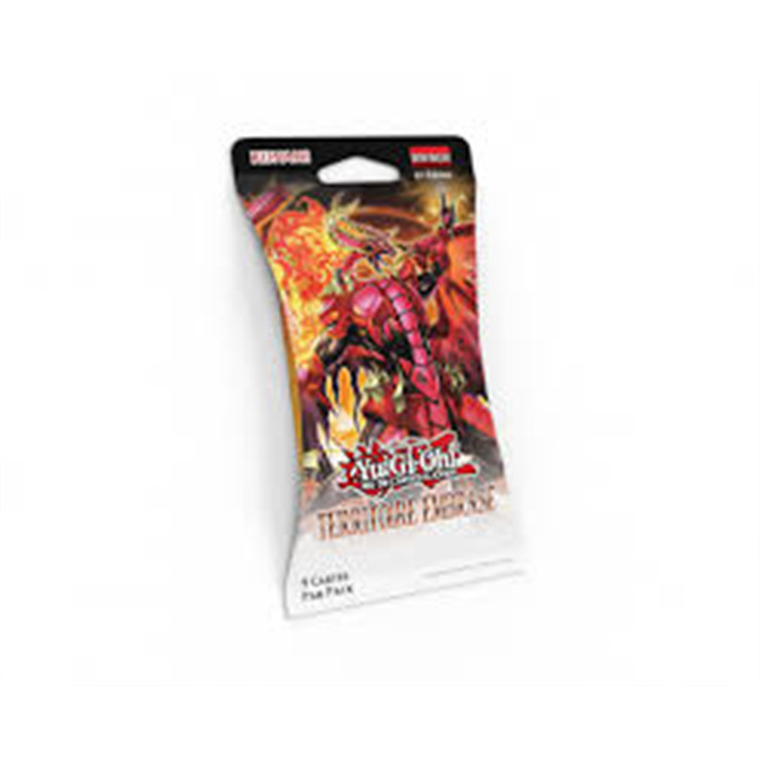 YGO - PACK DE BOOSTER TERRITOIRE EMBRASÉ (BLISTER CARTONNÉ) YGO - PACK DE BOOSTER TERRITOIRE EMBRASÉ (BLISTER CARTONNÉ)