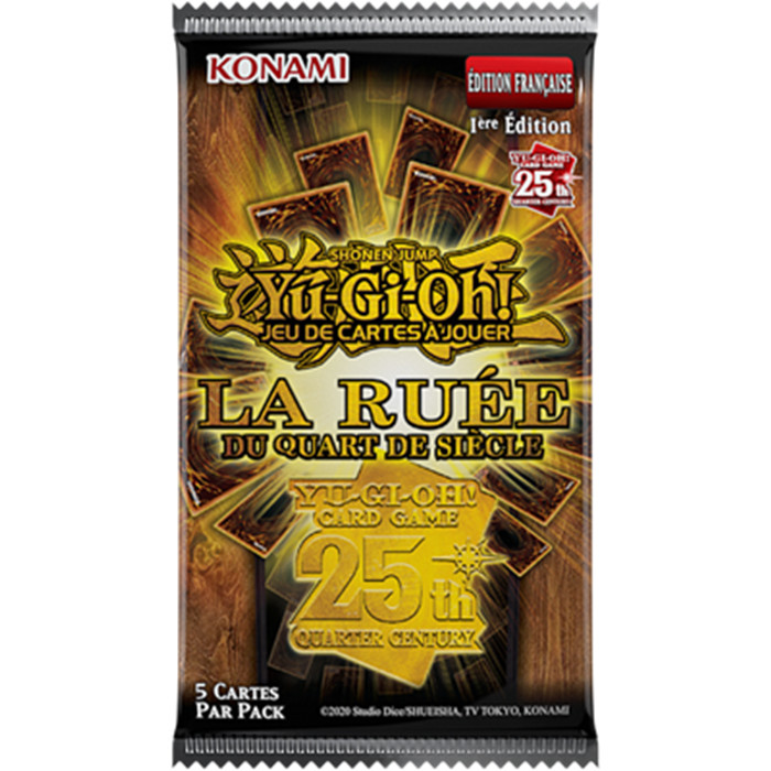 YGO - QUARTER CENTURY STAMPEDE - TUCKBOX YGO - QUARTER CENTURY STAMPEDE - TUCKBOX