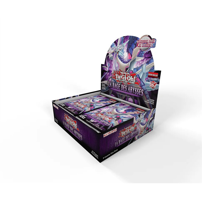 YGO - RAGE DES ABYSSES DISPLAY YGO - RAGE DES ABYSSES DISPLAY
