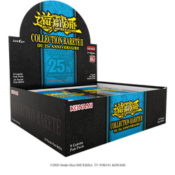 YGO - RARITY COLLECTION II - BOOSTER BLISTER
