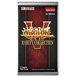 YGO - RARITY COLLECTION V - BOOSTER