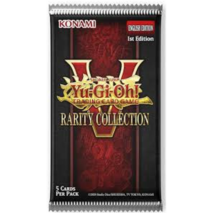 YGO - RARITY COLLECTION V - BOOSTER YGO - RARITY COLLECTION V - BOOSTER