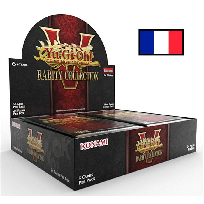 YGO - RARITY COLLECTION V - BOOSTER DISPLAY YGO - RARITY COLLECTION V - BOOSTER DISPLAY