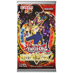 YGO - RETRO PACK II BOOSTER