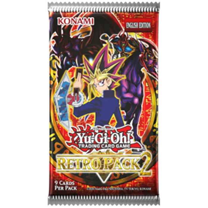 YGO - RETRO PACK II BOOSTER YGO - RETRO PACK II BOOSTER