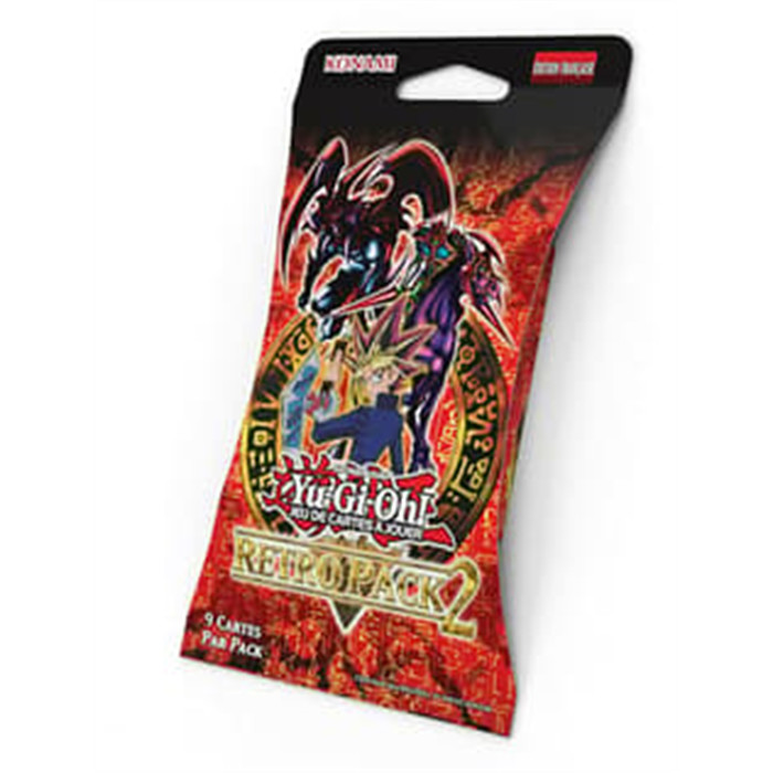 YGO - RETRO PACK II BOOSTER BLISTER YGO - RETRO PACK II BOOSTER BLISTER