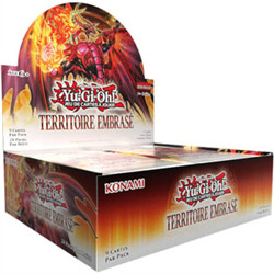 YGO - TERRITOIRE EMBRASÉ - BOOSTER DISPLAY