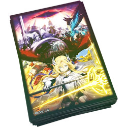 YU-GI-OH! JCC - PACK DE PROTÈGE-CARTES THE CHRONICLES: THE FALLEN & THE VIR