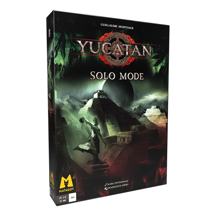 YUCATAN - SOLO MODE YUCATAN - SOLO MODE