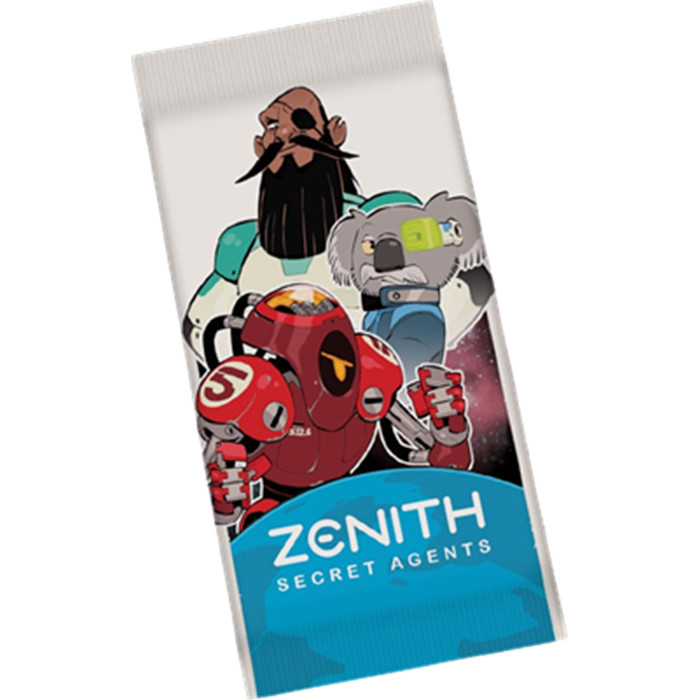 ZÉNITH - EXT. AGENTS SECRETS ZÉNITH - EXT. AGENTS SECRETS