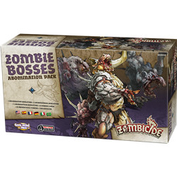 ZOMBICIDE BLACK PLAGUE - ABOMINATION PACK