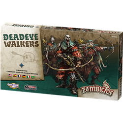 ZOMBICIDE BLACK PLAGUE - DEADEYE WALKERS
