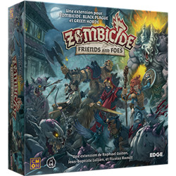 ZOMBICIDE BLACK PLAGUE - FRIENDS AND FOES
