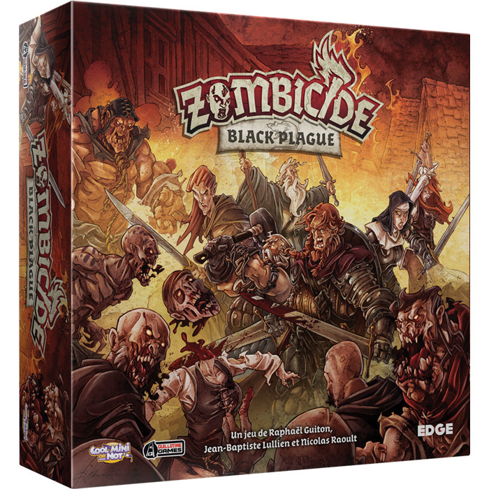 ZOMBICIDE BLACK PLAGUE (SAISON 1) ZOMBICIDE BLACK PLAGUE (SAISON 1)