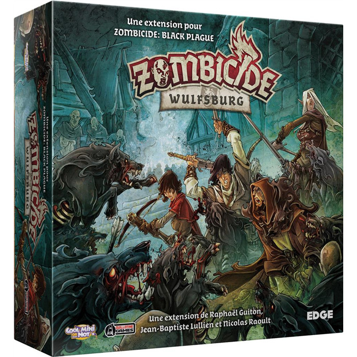 ZOMBICIDE BLACK PLAGUE - WULFSBURG ZOMBICIDE BLACK PLAGUE - WULFSBURG