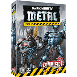 ZOMBICIDE : DARK NIGHT METAL PACK #2