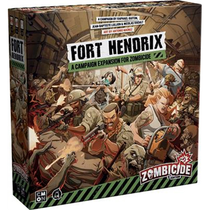 ZOMBICIDE - FORT HENDRIX (EXT.) ZOMBICIDE - FORT HENDRIX (EXT.)