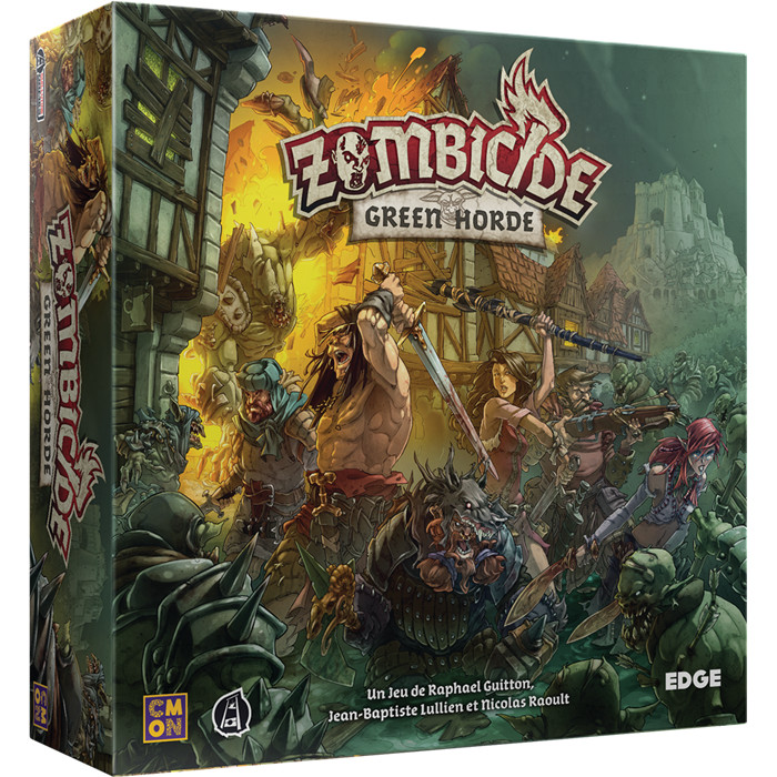 ZOMBICIDE GREEN HORDE (SAISON 2) ZOMBICIDE GREEN HORDE (SAISON 2)